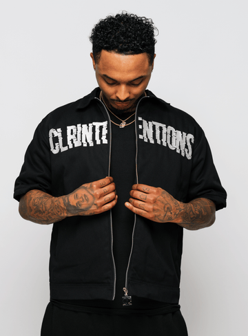 “ Cropped Worker Jacket “