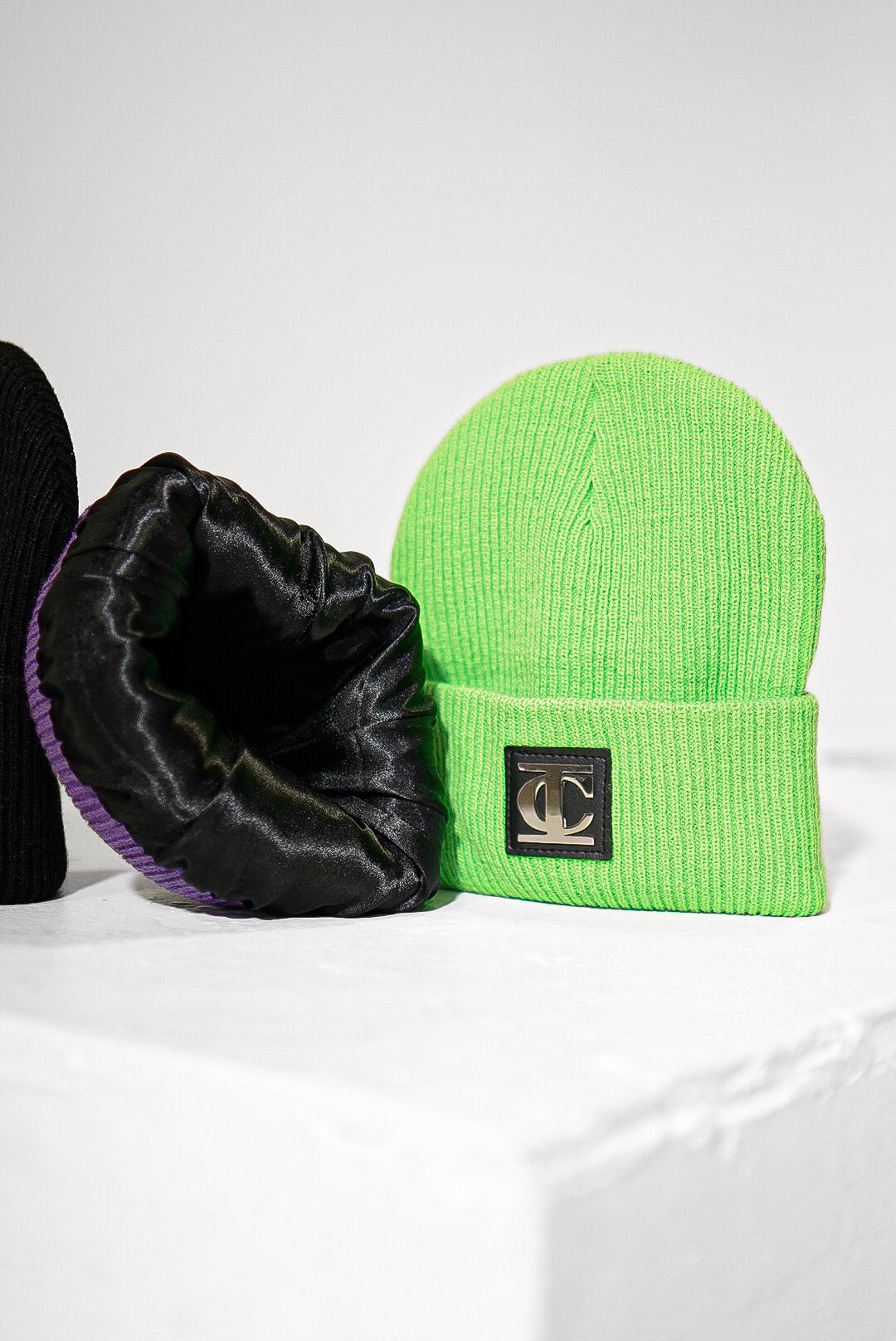 Silk-Lined Luxury Beanie