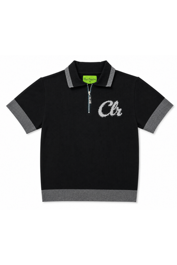 CLR Knit Quarter-Zip Polo