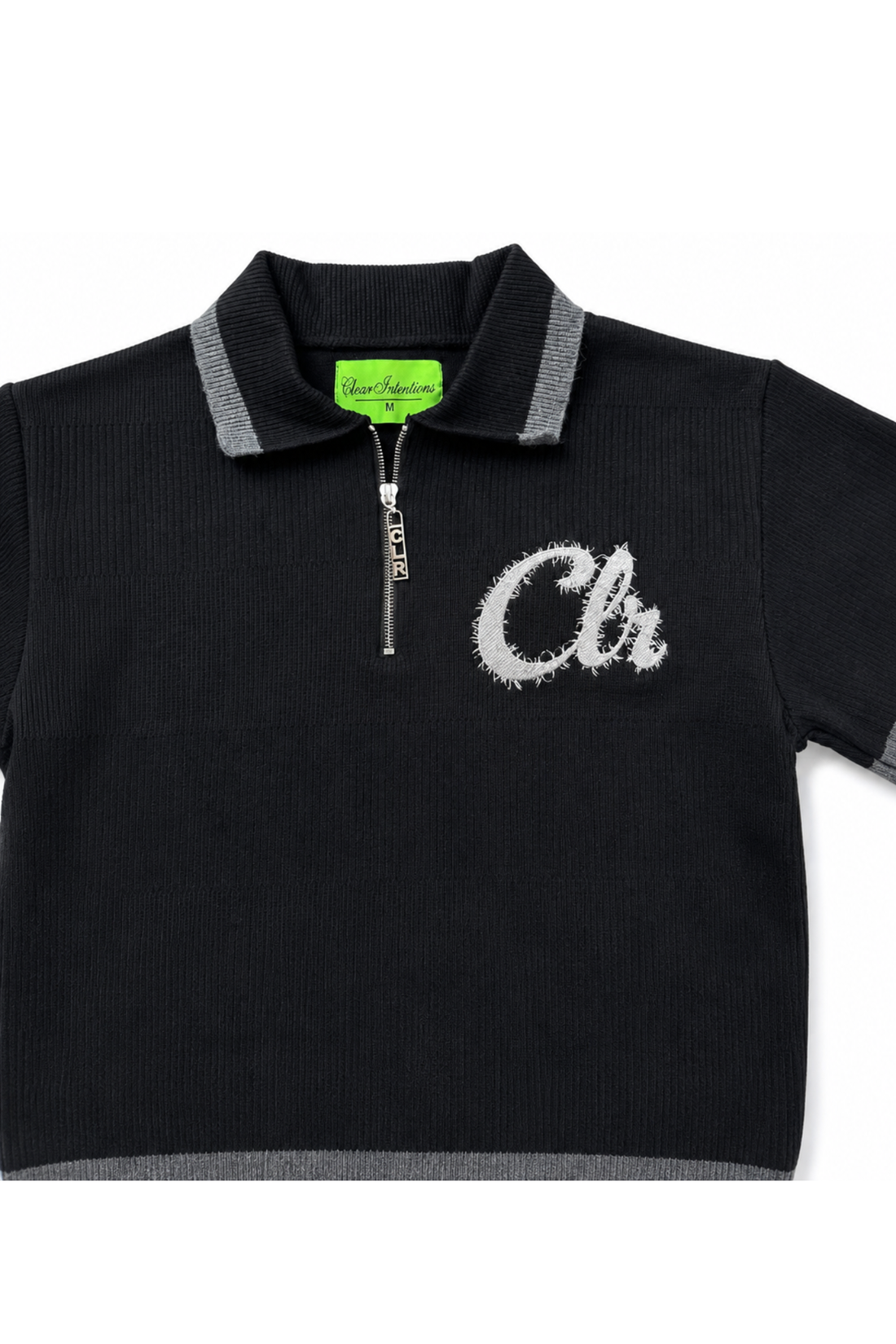 CLR Knit Quarter-Zip Polo